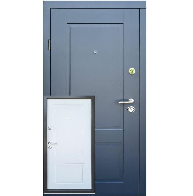 Входные двери в квартиру Qdoors Соната Эталон