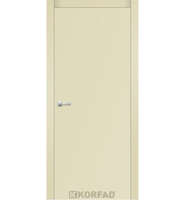 Двері KORFAD Loft Plato LP-01 Магнолія Super PET (глухі)