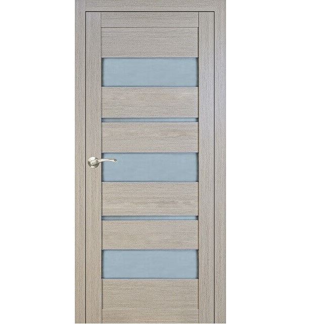 Двері міжкімнатні Portalino PL-ECO-05 Горна модрина ЕКО (зі склом сатин)