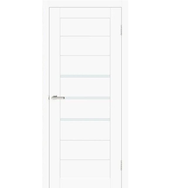 Двері міжкімнатні Оміс Deco 06 Silk matt білий
