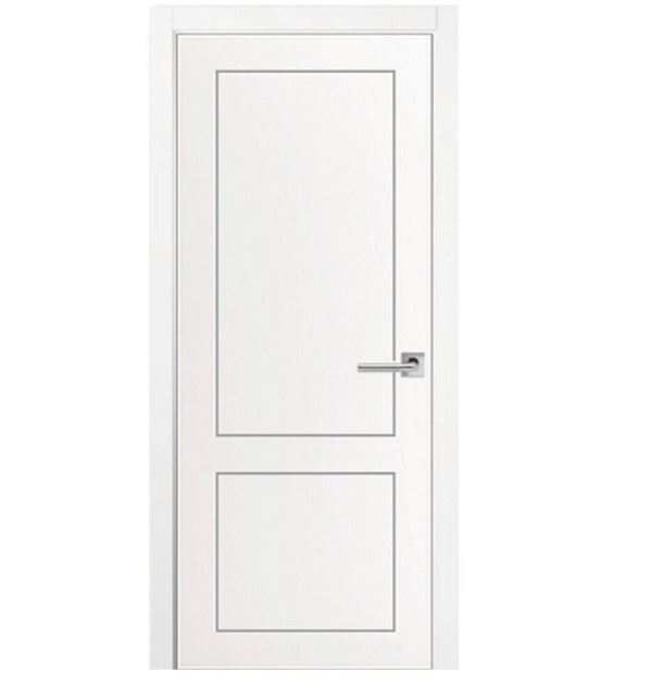 Двери межкомнатные Free Style Primer White № 4 (грунтованные под покраску)