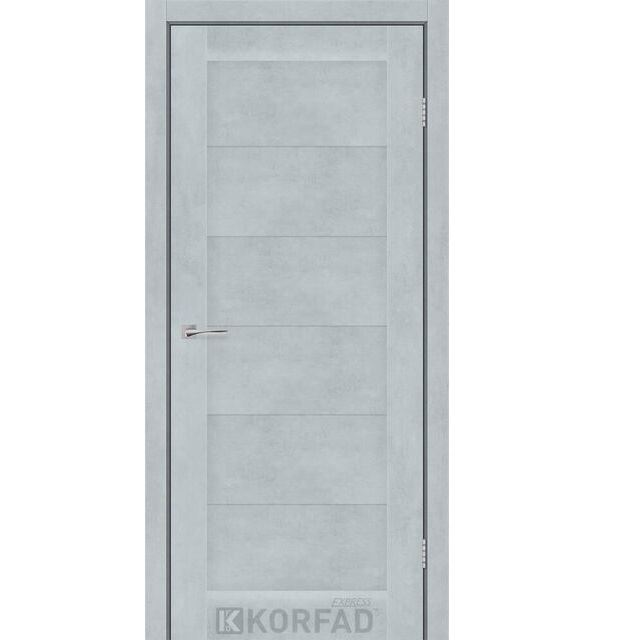 Двери межкомнатные Korfad Express Avalon - Ясень стальной (глухие)