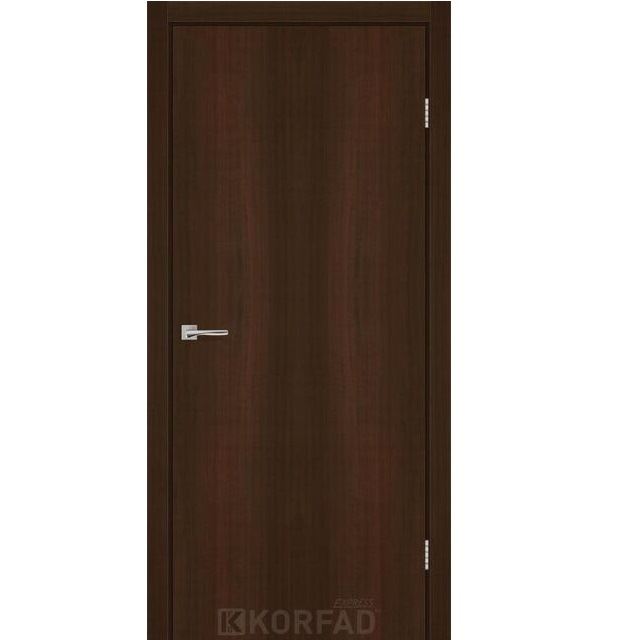 Двери межкомнатные Korfad Express Corner - Каштан бурбон (глухие-щитовые)