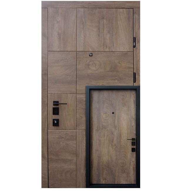 Вхідні двері STRAJ LUX Terra S New в квартиру (Страж)
