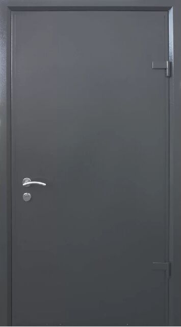 Входные двери STRAJ TECHNO-DOOR Графит, уличные (Страж серия ТЕХНО)
