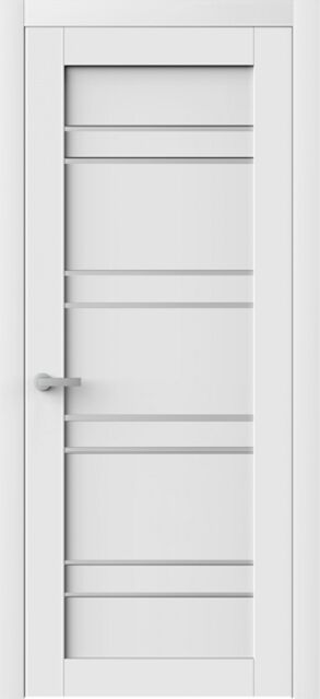 Двері міжкімнатні Wakewood Aura 01 Soft-touch білий