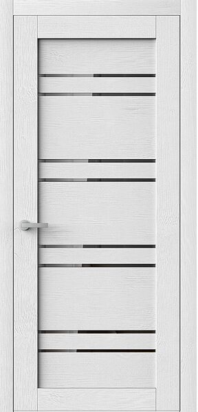 Двері міжкімнатні Wakewood Aura 01, Сосна біла