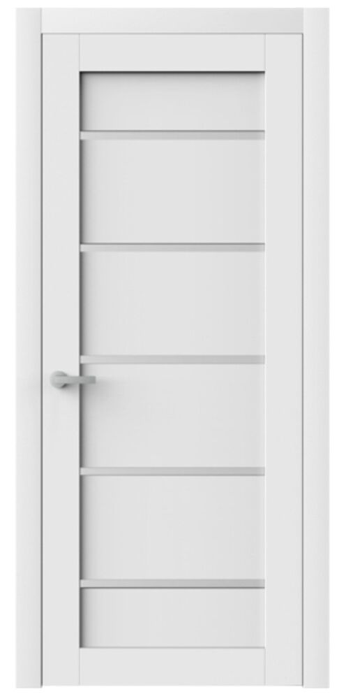 Двері міжкімнатні Wakewood Aura 12 Soft-touch білий