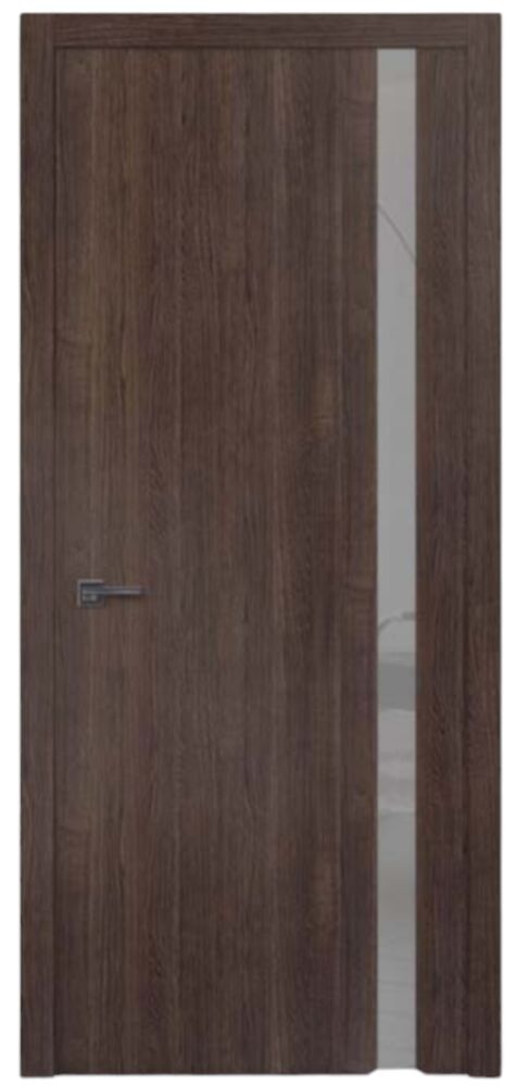Двери межкомнатные Wakewood Forte plus 02 Венге, стекло сатин