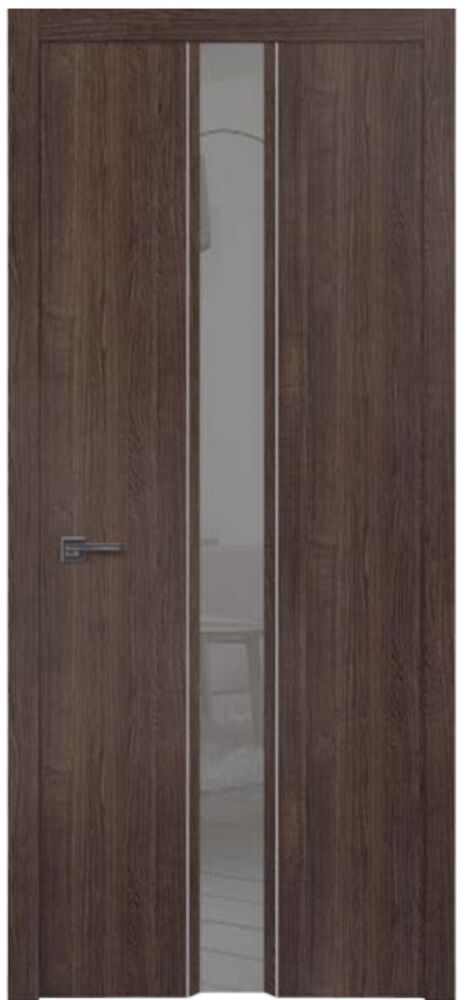 Двери межкомнатные Wakewood Forte clear 12 Венге, стекло сатин