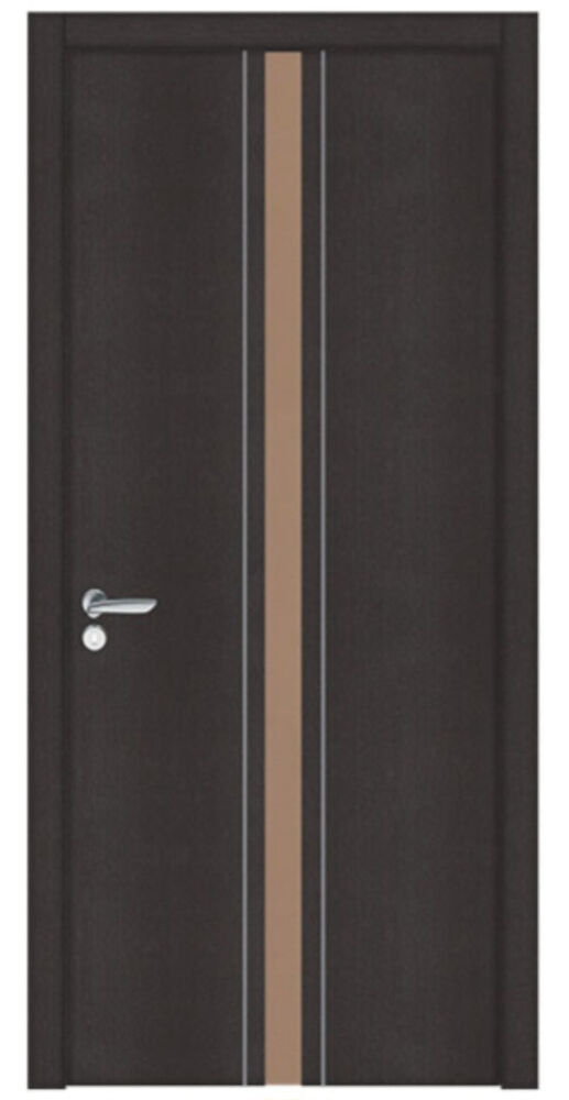Двери межкомнатные Wakewood Forte clear 03 Венге магия, стекло сатин