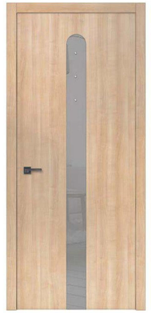 Двери межкомнатные Wakewood Forte clear 07 Тик светлый, стекло сатин