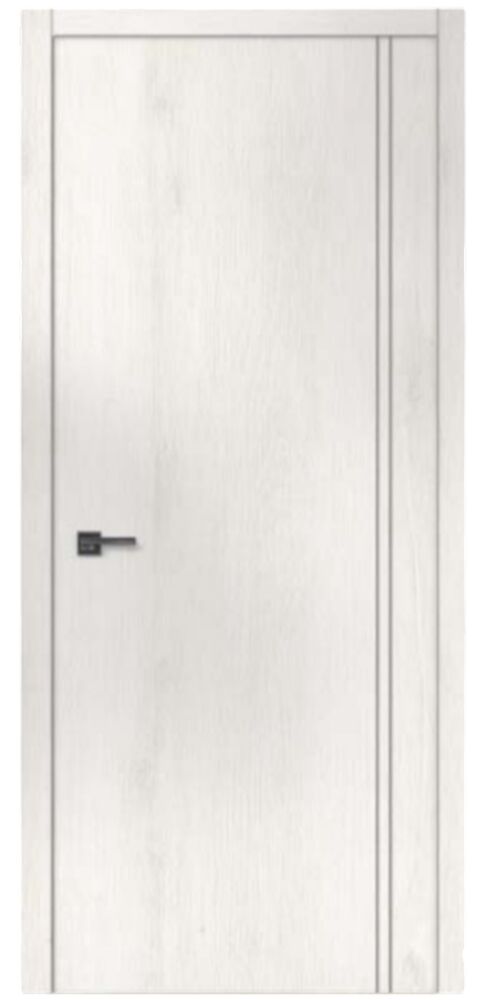 Двері міжкімнатні Wakewood Forte 09 Ясен білий з молдингом