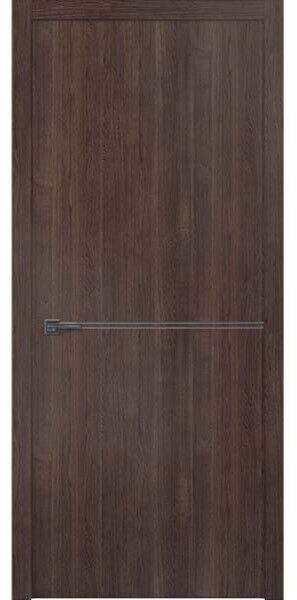 Двері міжкімнатні Wakewood Forte 01 Венге з молдингом