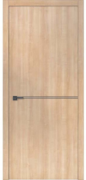 Двері міжкімнатні Wakewood Forte 11 Тік світлий з молдингом