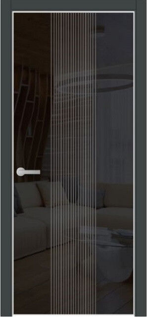 Двери межкомнатные Wakewood Bogemia VIP 69