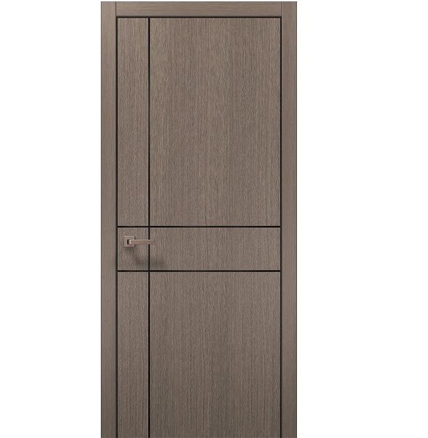 Двери межкомнатные Папа Карло Plato PL-30 Дуб серый ПП (глухие-щитовые)