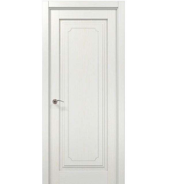 Двери межкомнатные Папа Карло Millenium ML-801 Ясень белый (глухие)