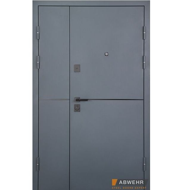 Входные уличные двери Abwehr (Абвер) Solid 1200 Defender