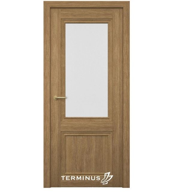 Межкомнатные двери Термінус / Terminus 403 ПО Карамель NanoFlex ПП