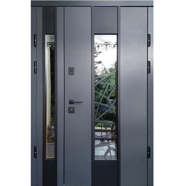 Входные двери Термопласт 22-10 Termo Steel Premium 1200 мм (уличные)