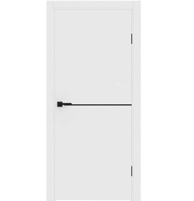 Межкомнатные двери Даруми/ Darumi PLATO LINE PTL-03 Белый матовый глухие с молдингом