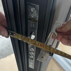 Вхідні двері Redfort Стріт грей Люкс 860 мм, Серія Комфорт (вулиця/терморозрив)