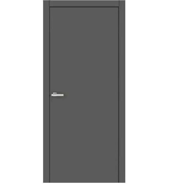 Фарбовані міжкімнатні двері StilDoors Avanti Антрацит RAL 7016