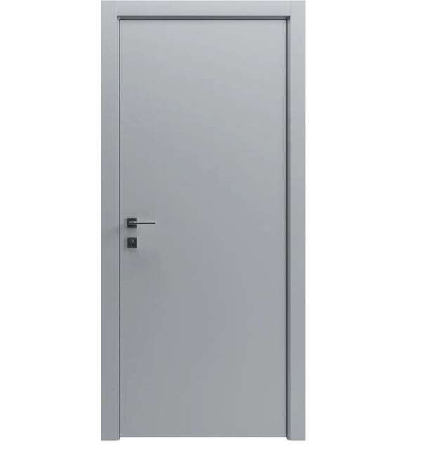 Крашеные межкомнатные двери StilDoors Avanti Светло-серый RAL 7047