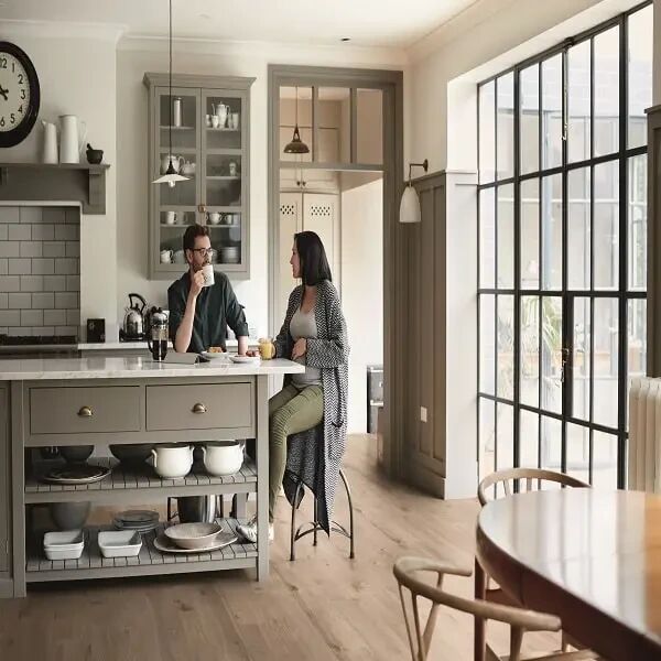 Ламінат вологостійкий BinylPRO 1536 Stockholm Oak 8 мм ( Німеччина)