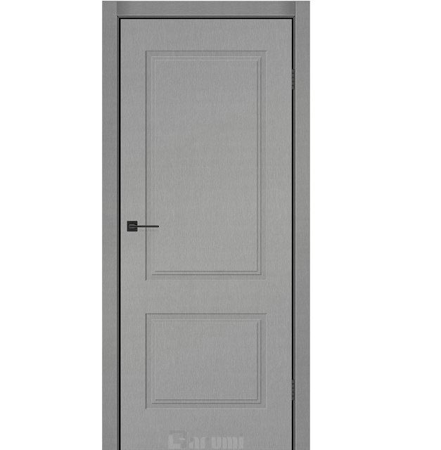 Двері міжкімнатні Darumi SINTRA Classic-02 глухі Металевий грей