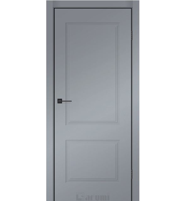 Двері міжкімнатні Darumi SINTRA Classic-02 глухі Сріблястий блиск