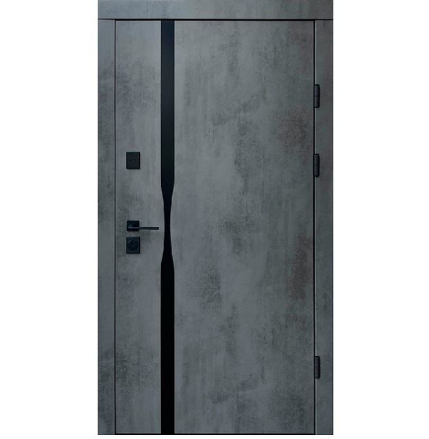 Входные двери в квартиру Qdoors Лаунж-Аk Ультра с зеркалом