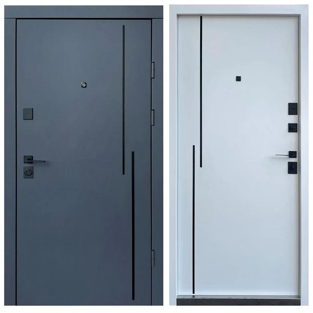 Входные двери в квартиру Qdoors Крос-Аk Ультра