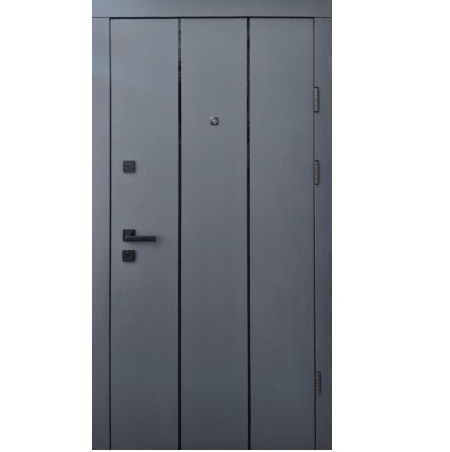 Входные двери в квартиру Qdoors Вертикаль-АК Премиум